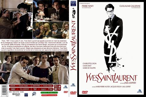 cover dvd yves saint laurent|Yves Saint Laurent (film) .